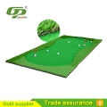 Golf putting green de 3.5m * 1.5m pour la garde et l&#39;herbe artificielle pour le golf